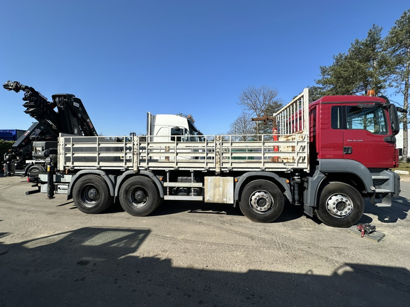 MAN TGS 35.420 8x4 + CRANE HIAB X-HIPRO 302 EP-5 - 192.000km - ROTATOR - 5/6 F - PLATFORM 6m55 - AIR SUSPENSION - TUV 06/2025 - TOP CONDITION - Camión grúa: foto 4 MAN TGS 35.420 8x4 + CRANE HIAB X-HIPRO 302 EP-5 - 192.000km - ROTATOR - 5/6 F - PLATFORM 6m55 - AIR SUSPENSION - TUV 06/2025 - TOP CONDITION - Camión grúa: foto 4