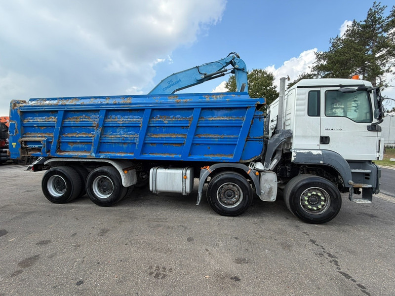 MAN TGS 41.360 8x4 - *EURO 3* TIPPER - FLIEGL PUSH TIPPER - BIG AXLES / HUB REDUCTION - STEEL SPRING - AS TRONIC AUTOMATIC - Volquete camión: foto 4 MAN TGS 41.360 8x4 - *EURO 3* TIPPER - FLIEGL PUSH TIPPER - BIG AXLES / HUB REDUCTION - STEEL SPRING - AS TRONIC AUTOMATIC - Volquete camión: foto 4