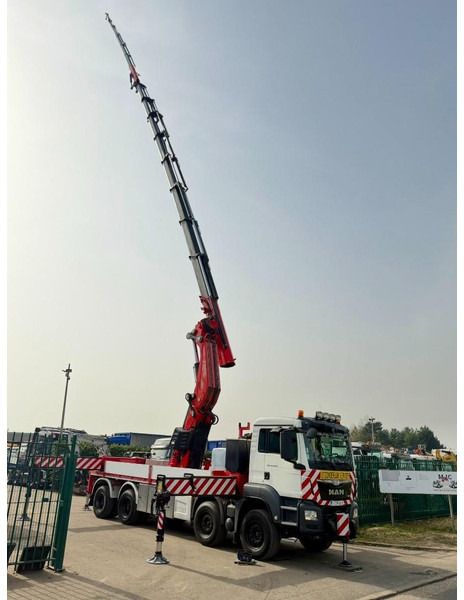 MAN TGS 41.440 8x4 + (45m!) CRANE FASSI F2150 RAL 8+6 FLY-JIB - 7x STABS - *98.000km ONLY* - ORIGINAL BELGIUM - ROAD LEGAL, NO PERMIT NEEDED - Camión grúa: foto 4 MAN TGS 41.440 8x4 + (45m!) CRANE FASSI F2150 RAL 8+6 FLY-JIB - 7x STABS - *98.000km ONLY* - ORIGINAL BELGIUM - ROAD LEGAL, NO PERMIT NEEDED - Camión grúa: foto 4