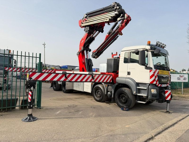 MAN TGS 41.440 8x4 + (45m!) KRAN FASSI F2150 RAL 8+6 FLY-JIB - 7x STABS - *98.000km ONLY* - ORIGINAL BELGIUM - ROAD LEGAL, NO PERMIT NEEDED - Camión grúa: foto 3 MAN TGS 41.440 8x4 + (45m!) KRAN FASSI F2150 RAL 8+6 FLY-JIB - 7x STABS - *98.000km ONLY* - ORIGINAL BELGIUM - ROAD LEGAL, NO PERMIT NEEDED - Camión grúa: foto 3