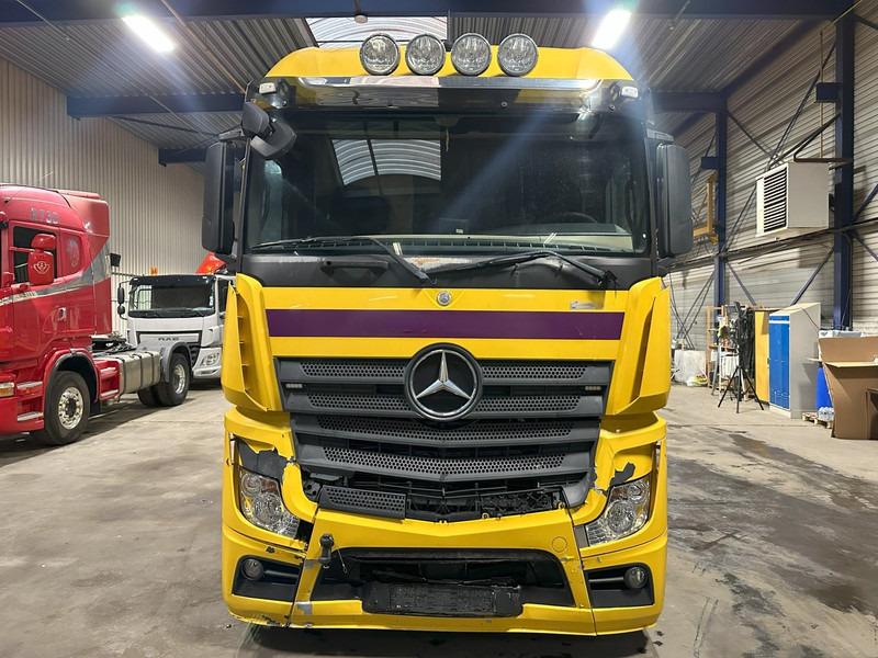 Mercedes-Benz ACTROS 2745 6x2 OPRIJWAGEN / AUTOTRANSPORTER / MACHINE CARRIER - WINCH - 6m10 - EURO 5 - LIFT AXLE - HYDR RAMPS - NL TRUCK - Portavehículos camión: foto 3 Mercedes-Benz ACTROS 2745 6x2 OPRIJWAGEN / AUTOTRANSPORTER / MACHINE CARRIER - WINCH - 6m10 - EURO 5 - LIFT AXLE - HYDR RAMPS - NL TRUCK - Portavehículos camión: foto 3