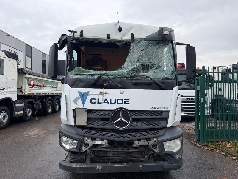 Mercedes-Benz ANTOS 1830 - 4x2 (8m90) CHASSIS CABINE - 19T - A/C - TAILLIFT - *440.000km* - EURO 6 - ENGINE + GEARBOX + CHASSIS = OK - Chasis camión: foto 2 Mercedes-Benz ANTOS 1830 - 4x2 (8m90) CHASSIS CABINE - 19T - A/C - TAILLIFT - *440.000km* - EURO 6 - ENGINE + GEARBOX + CHASSIS = OK - Chasis camión: foto 2