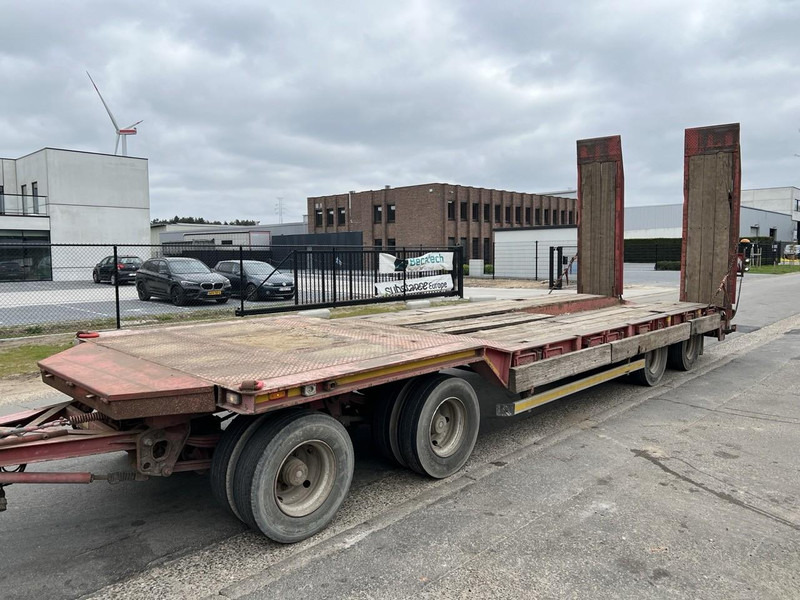 Nooteboom ASD-40-22 40T - 4-AS DIEPLADER 8,60M X 3,05M - HYDR RAMPEN + VERBREDERS - BLADVERING - TROMMELREMMEN - Góndola rebajadas remolque: foto 2 Nooteboom ASD-40-22 40T - 4-AS DIEPLADER 8,60M X 3,05M - HYDR RAMPEN + VERBREDERS - BLADVERING - TROMMELREMMEN - Góndola rebajadas remolque: foto 2