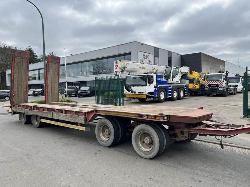 Nooteboom ASD-40-22 40T - 4-AS DIEPLADER 8,60M X 3,05M - HYDR RAMPEN + VERBREDERS - BLADVERING - TROMMELREMMEN - Góndola rebajadas remolque: foto 3 Nooteboom ASD-40-22 40T - 4-AS DIEPLADER 8,60M X 3,05M - HYDR RAMPEN + VERBREDERS - BLADVERING - TROMMELREMMEN - Góndola rebajadas remolque: foto 3