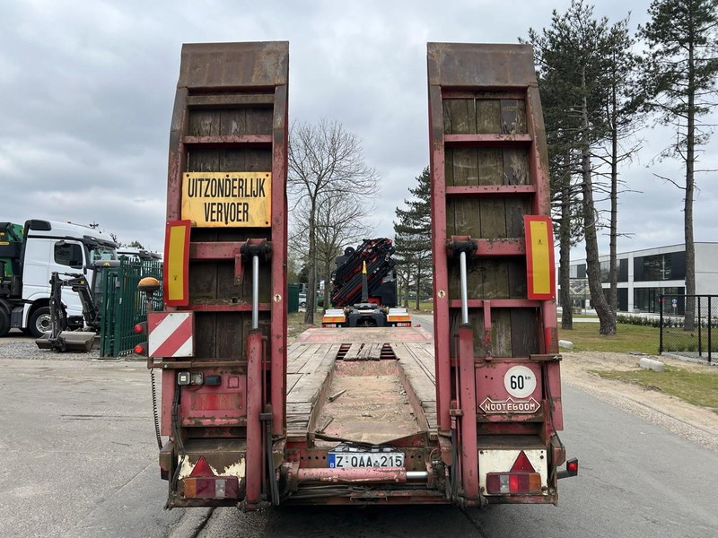 Nooteboom ASD-40-22 40T - 4-AS DIEPLADER 8,60M X 3,05M - HYDR RAMPEN + VERBREDERS - BLADVERING - TROMMELREMMEN - Góndola rebajadas remolque: foto 5 Nooteboom ASD-40-22 40T - 4-AS DIEPLADER 8,60M X 3,05M - HYDR RAMPEN + VERBREDERS - BLADVERING - TROMMELREMMEN - Góndola rebajadas remolque: foto 5