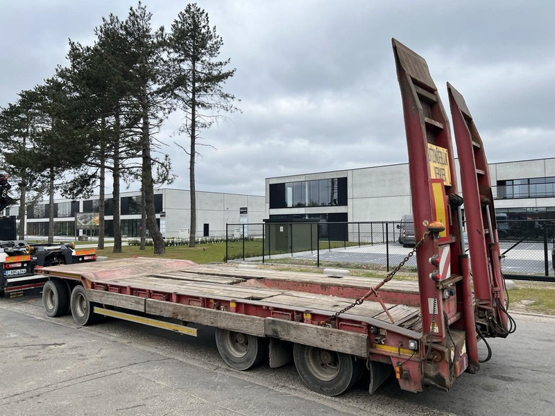 Nooteboom ASD-40-22 40T - 4-AS DIEPLADER 8,60M X 3,05M - HYDR RAMPEN + VERBREDERS - BLADVERING - TROMMELREMMEN - Góndola rebajadas remolque: foto 1 Nooteboom ASD-40-22 40T - 4-AS DIEPLADER 8,60M X 3,05M - HYDR RAMPEN + VERBREDERS - BLADVERING - TROMMELREMMEN - Góndola rebajadas remolque: foto 1