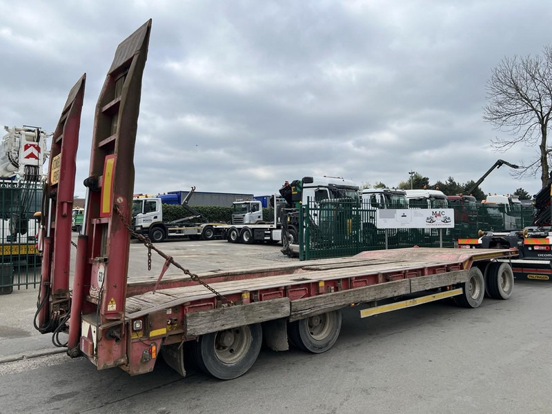 Nooteboom ASD-40-22 40T - 4-AS DIEPLADER 8,60M X 3,05M - HYDR RAMPEN + VERBREDERS - BLADVERING - TROMMELREMMEN - Góndola rebajadas remolque: foto 4 Nooteboom ASD-40-22 40T - 4-AS DIEPLADER 8,60M X 3,05M - HYDR RAMPEN + VERBREDERS - BLADVERING - TROMMELREMMEN - Góndola rebajadas remolque: foto 4