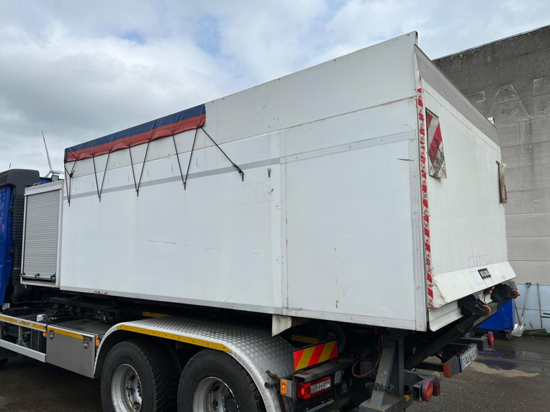 Onbekend MATERIAAL AFZETCONTAINER / STORAGE ROLL-OFF TIPPER + D'HOLLANDIA LAADKLEP / TAILLIFT / LBW - Equipos de gancho multilift/ De cadena multilift: foto 4 Onbekend MATERIAAL AFZETCONTAINER / STORAGE ROLL-OFF TIPPER + D'HOLLANDIA LAADKLEP / TAILLIFT / LBW - Equipos de gancho multilift/ De cadena multilift: foto 4
