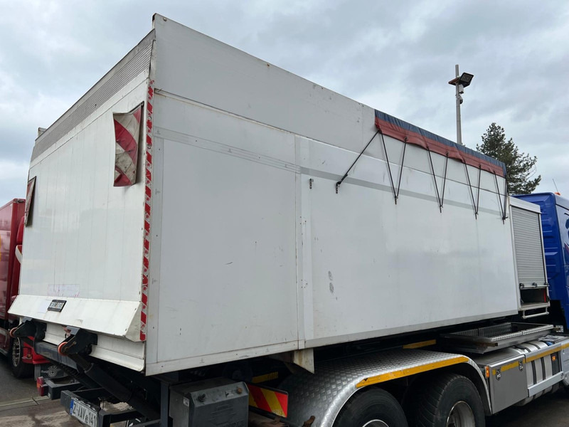Onbekend MATERIAAL AFZETCONTAINER / STORAGE ROLL-OFF TIPPER + D'HOLLANDIA LAADKLEP / TAILLIFT / LBW - Equipos de gancho multilift/ De cadena multilift: foto 5 Onbekend MATERIAAL AFZETCONTAINER / STORAGE ROLL-OFF TIPPER + D'HOLLANDIA LAADKLEP / TAILLIFT / LBW - Equipos de gancho multilift/ De cadena multilift: foto 5
