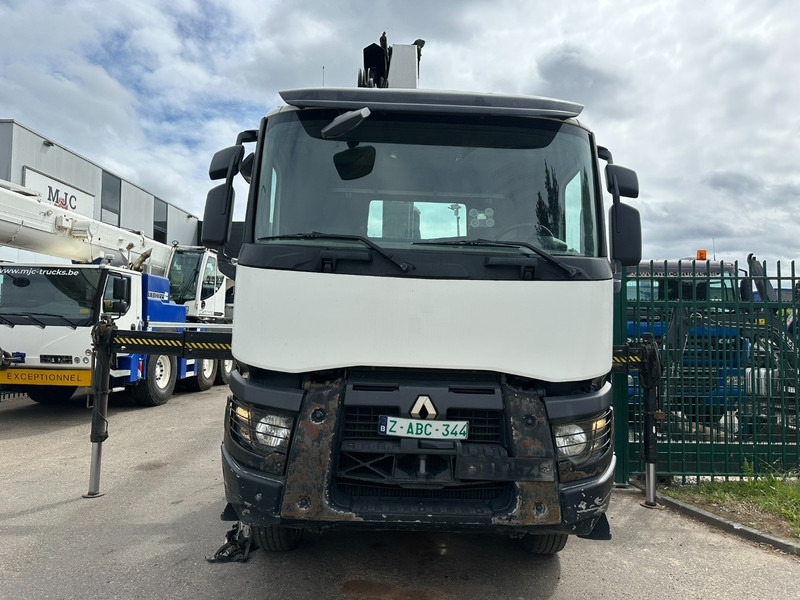 Renault C460 8x4 HOOKLIFT + CRANE HIAB 288 E-6 HIDUO - RADIO - 5/6 F - STEEL SPRING / HUB REDUCTION - Multibasculante camión, Camión grúa: foto 2 Renault C460 8x4 HOOKLIFT + CRANE HIAB 288 E-6 HIDUO - RADIO - 5/6 F - STEEL SPRING / HUB REDUCTION - Multibasculante camión, Camión grúa: foto 2