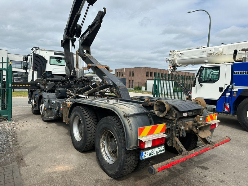 Renault C460 8x4 HOOKLIFT + CRANE HIAB 288 E-6 HIDUO - RADIO - 5/6 F - STEEL SPRING / HUB REDUCTION - Multibasculante camión, Camión grúa: foto 5 Renault C460 8x4 HOOKLIFT + CRANE HIAB 288 E-6 HIDUO - RADIO - 5/6 F - STEEL SPRING / HUB REDUCTION - Multibasculante camión, Camión grúa: foto 5