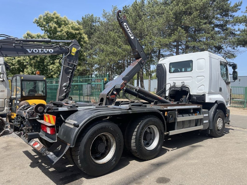 Renault Lander 450 DXI EURO 5 - 6x4 - 20T PALLIFT HAAKSYSTEEM/ ABROLLKIPPER / GANCHO / PORTE CONTAINER - BLATT / AP ACHSEN - BE TRUCK - Multibasculante camión: foto 5 Renault Lander 450 DXI EURO 5 - 6x4 - 20T PALLIFT HAAKSYSTEEM/ ABROLLKIPPER / GANCHO / PORTE CONTAINER - BLATT / AP ACHSEN - BE TRUCK - Multibasculante camión: foto 5