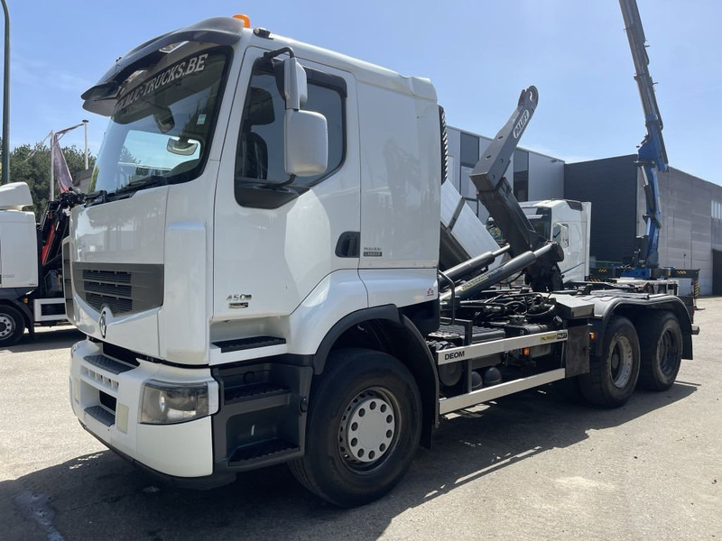 Renault Lander 450 DXI EURO 5 - 6x4 - 20T PALLIFT HAAKSYSTEEM/ ABROLLKIPPER / GANCHO / PORTE CONTAINER - BLATT / AP ACHSEN - BE TRUCK - Multibasculante camión: foto 3 Renault Lander 450 DXI EURO 5 - 6x4 - 20T PALLIFT HAAKSYSTEEM/ ABROLLKIPPER / GANCHO / PORTE CONTAINER - BLATT / AP ACHSEN - BE TRUCK - Multibasculante camión: foto 3