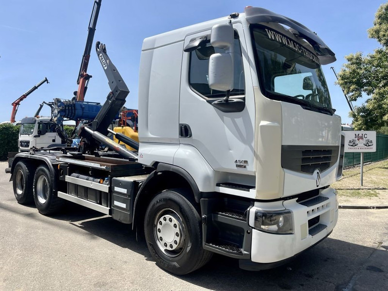 Renault Lander 450 DXI EURO 5 - 6x4 - 20T PALLIFT HAAKSYSTEEM/ ABROLLKIPPER / GANCHO / PORTE CONTAINER - BLATT / AP ACHSEN - BE TRUCK - Multibasculante camión: foto 1 Renault Lander 450 DXI EURO 5 - 6x4 - 20T PALLIFT HAAKSYSTEEM/ ABROLLKIPPER / GANCHO / PORTE CONTAINER - BLATT / AP ACHSEN - BE TRUCK - Multibasculante camión: foto 1