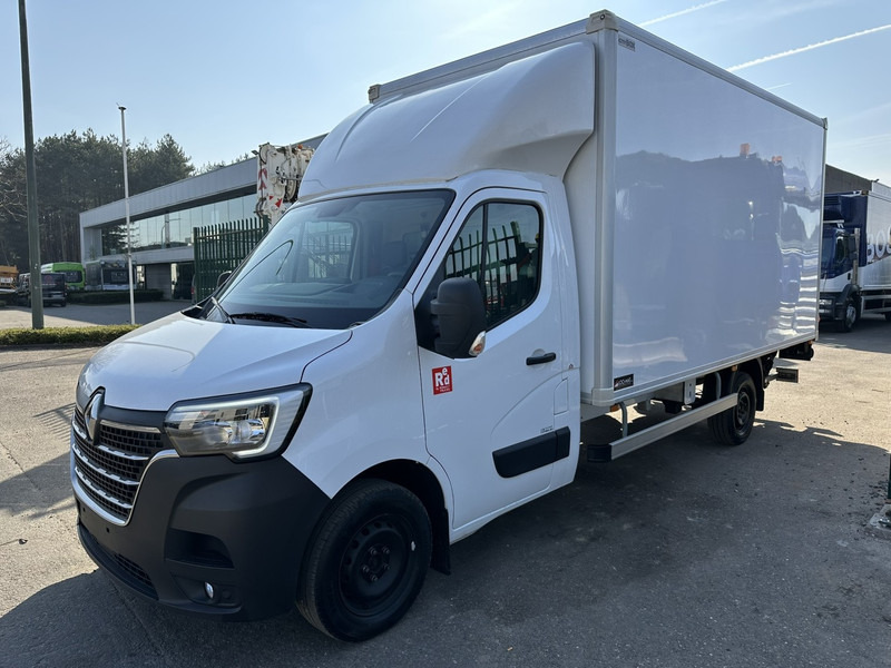 Renault MASTER 2.3 - 163HP - RED EDITION BAKWAGEN + LAADKLEP - 4m30 x 2m20 x 2m20 - CAMERA - NAVI - PACK COMFORT - BELG - Furgoneta: foto 3 Renault MASTER 2.3 - 163HP - RED EDITION BAKWAGEN + LAADKLEP - 4m30 x 2m20 x 2m20 - CAMERA - NAVI - PACK COMFORT - BELG - Furgoneta: foto 3