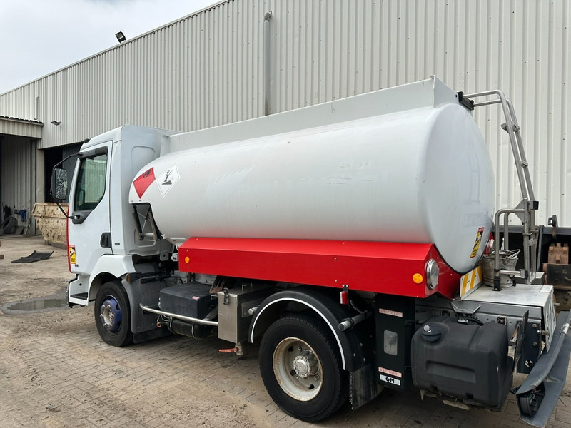 Renault MIDLUM 150 FUEL TANKER / CITERNE MAZOUT - 6500L - 3 COMPARTIMENTS - *ENGINE PROBLEM* - Cisterna camión: foto 4 Renault MIDLUM 150 FUEL TANKER / CITERNE MAZOUT - 6500L - 3 COMPARTIMENTS - *ENGINE PROBLEM* - Cisterna camión: foto 4