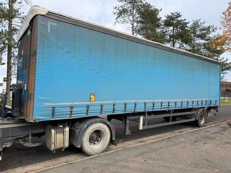 SYSTEM TRAILERS LPRS9 - CITY TRAILER - 1 AXLE - TAILLIFT - 11m - SAF - STEERING AXLE / LENKACHSE / STUUR-AS - BE PAPERS - Semirremolque lona: foto 1 SYSTEM TRAILERS LPRS9 - CITY TRAILER - 1 AXLE - TAILLIFT - 11m - SAF - STEERING AXLE / LENKACHSE / STUUR-AS - BE PAPERS - Semirremolque lona: foto 1