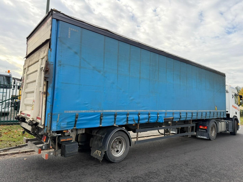 SYSTEM TRAILERS LPRS9 - CITY TRAILER - 1 AXLE - TAILLIFT - 11m - SAF - STEERING AXLE / LENKACHSE / STUUR-AS - BE PAPERS - Semirremolque lona: foto 3 SYSTEM TRAILERS LPRS9 - CITY TRAILER - 1 AXLE - TAILLIFT - 11m - SAF - STEERING AXLE / LENKACHSE / STUUR-AS - BE PAPERS - Semirremolque lona: foto 3