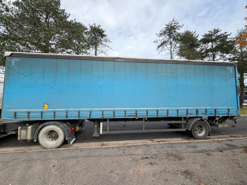 SYSTEM TRAILERS LPRS9 - CITY TRAILER - 1 AXLE - TAILLIFT - 11m - SAF - STEERING AXLE / LENKACHSE / STUUR-AS - BE PAPERS - Semirremolque lona: foto 2 SYSTEM TRAILERS LPRS9 - CITY TRAILER - 1 AXLE - TAILLIFT - 11m - SAF - STEERING AXLE / LENKACHSE / STUUR-AS - BE PAPERS - Semirremolque lona: foto 2
