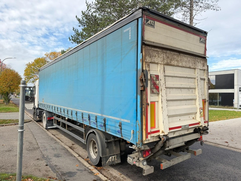 SYSTEM TRAILERS LPRS9 - CITY TRAILER - 1 AXLE - TAILLIFT - 11m - SAF - STEERING AXLE / LENKACHSE / STUUR-AS - BE PAPERS - Semirremolque lona: foto 4 SYSTEM TRAILERS LPRS9 - CITY TRAILER - 1 AXLE - TAILLIFT - 11m - SAF - STEERING AXLE / LENKACHSE / STUUR-AS - BE PAPERS - Semirremolque lona: foto 4