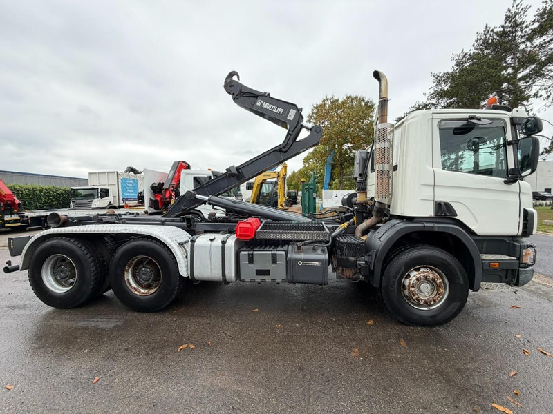 Multibasculante camión Scania 114C-380 6X4 HOOKLIFT / GANCHO HIAB MULTILIFT - RETARDER - A/C - EURO 3 - SPRING / BALLESTAS / BLATT / LAMES: foto 20 Multibasculante camión Scania 114C-380 6X4 HOOKLIFT / GANCHO HIAB MULTILIFT - RETARDER - A/C - EURO 3 - SPRING / BALLESTAS / BLATT / LAMES: foto 20