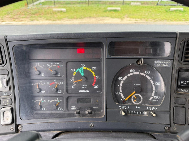 Multibasculante camión Scania 114C-380 6X4 HOOKLIFT / GANCHO HIAB MULTILIFT - RETARDER - A/C - EURO 3 - SPRING / BALLESTAS / BLATT / LAMES: foto 10 Multibasculante camión Scania 114C-380 6X4 HOOKLIFT / GANCHO HIAB MULTILIFT - RETARDER - A/C - EURO 3 - SPRING / BALLESTAS / BLATT / LAMES: foto 10