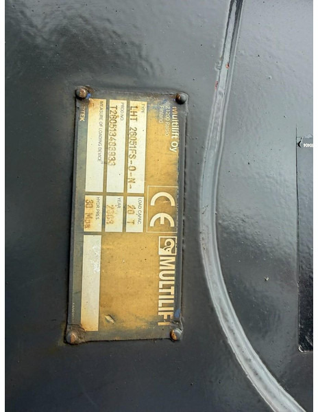 Multibasculante camión Scania 114C-380 6X4 HOOKLIFT / GANCHO HIAB MULTILIFT - RETARDER - A/C - EURO 3 - SPRING / BALLESTAS / BLATT / LAMES: foto 18 Multibasculante camión Scania 114C-380 6X4 HOOKLIFT / GANCHO HIAB MULTILIFT - RETARDER - A/C - EURO 3 - SPRING / BALLESTAS / BLATT / LAMES: foto 18