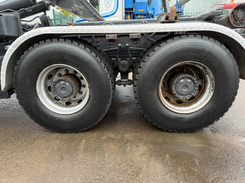 Multibasculante camión Scania 114C-380 6X4 HOOKLIFT / GANCHO HIAB MULTILIFT - RETARDER - A/C - EURO 3 - SPRING / BALLESTAS / BLATT / LAMES: foto 6 Multibasculante camión Scania 114C-380 6X4 HOOKLIFT / GANCHO HIAB MULTILIFT - RETARDER - A/C - EURO 3 - SPRING / BALLESTAS / BLATT / LAMES: foto 6