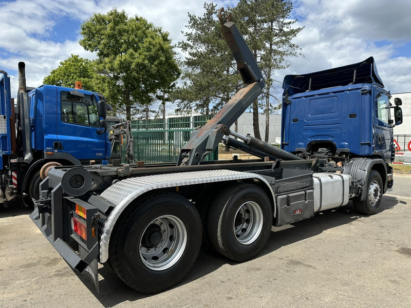 Scania 124L-420 6x2 HOOKLIFT VDL 20T - STEEL SPRING / BALLESTAS / BLATT - MANUAL - MECHANICAL PUMP - 10 TIRES DOUBLE WHEELS - Multibasculante camión: foto 5 Scania 124L-420 6x2 HOOKLIFT VDL 20T - STEEL SPRING / BALLESTAS / BLATT - MANUAL - MECHANICAL PUMP - 10 TIRES DOUBLE WHEELS - Multibasculante camión: foto 5