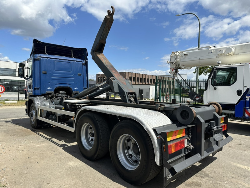 Scania 124L-420 6x2 HOOKLIFT VDL 20T - STEEL SPRING / BALLESTAS / BLATT - MANUAL - MECHANICAL PUMP - 10 TIRES DOUBLE WHEELS - Multibasculante camión: foto 4 Scania 124L-420 6x2 HOOKLIFT VDL 20T - STEEL SPRING / BALLESTAS / BLATT - MANUAL - MECHANICAL PUMP - 10 TIRES DOUBLE WHEELS - Multibasculante camión: foto 4
