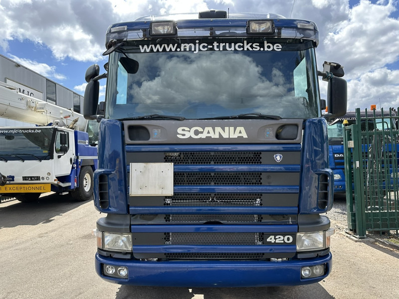 Scania 124L-420 6x2 HOOKLIFT VDL 20T - STEEL SPRING / BALLESTAS / BLATT - MANUAL - MECHANICAL PUMP - 10 TIRES DOUBLE WHEELS - Multibasculante camión: foto 2 Scania 124L-420 6x2 HOOKLIFT VDL 20T - STEEL SPRING / BALLESTAS / BLATT - MANUAL - MECHANICAL PUMP - 10 TIRES DOUBLE WHEELS - Multibasculante camión: foto 2