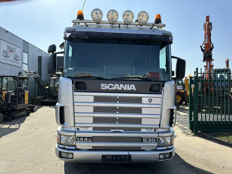 Scania 144G-530 V8 6x4 HOOKLIFT 20T MEILLER -VOL LUCHT - OPTI-CRUISE - CR19 SLAAPCABINE - Multibasculante camión: foto 2 Scania 144G-530 V8 6x4 HOOKLIFT 20T MEILLER -VOL LUCHT - OPTI-CRUISE - CR19 SLAAPCABINE - Multibasculante camión: foto 2