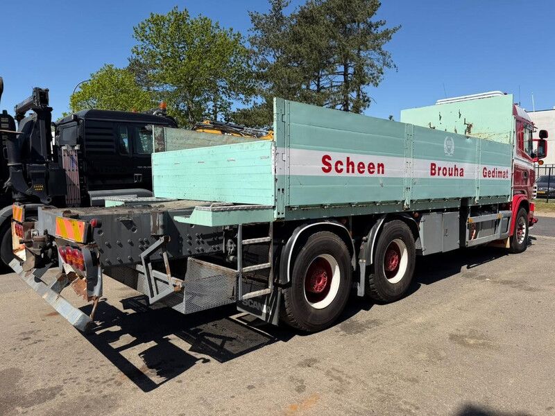 Scania 164G-480 V8 6x4 - RETARDER - EURO 3 - MANUAL - STEEL SPRING / HUB REDUCTION - BE TRUCK - Camión caja abierta: foto 5 Scania 164G-480 V8 6x4 - RETARDER - EURO 3 - MANUAL - STEEL SPRING / HUB REDUCTION - BE TRUCK - Camión caja abierta: foto 5