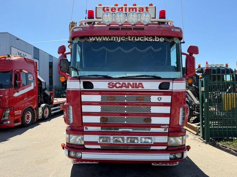 Scania 164G-480 V8 6x4 - RETARDER - EURO 3 - MANUAL - STEEL SPRING / HUB REDUCTION - BE TRUCK - Camión caja abierta: foto 2 Scania 164G-480 V8 6x4 - RETARDER - EURO 3 - MANUAL - STEEL SPRING / HUB REDUCTION - BE TRUCK - Camión caja abierta: foto 2