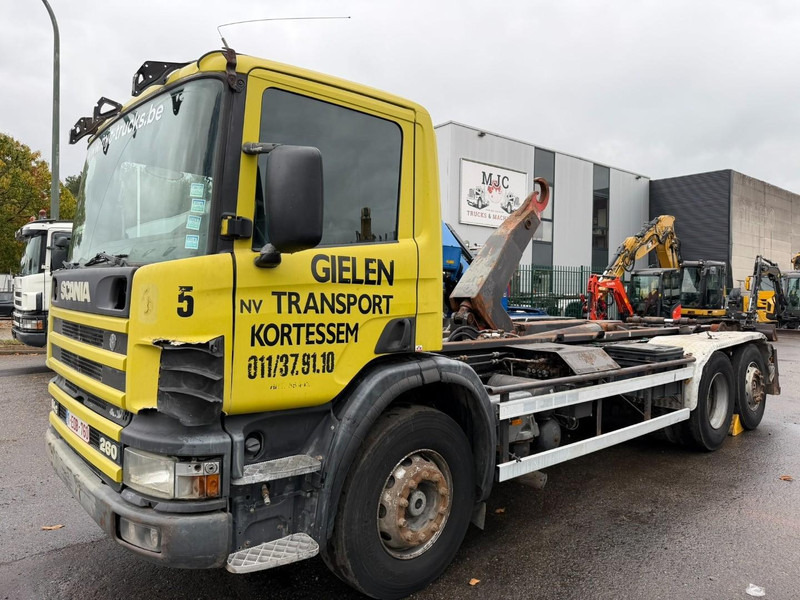 Scania 94G-260 6x2 HOOKLIFT / GANCHO - MANUAL - BE TRUCK - Multibasculante camión: foto 3 Scania 94G-260 6x2 HOOKLIFT / GANCHO - MANUAL - BE TRUCK - Multibasculante camión: foto 3