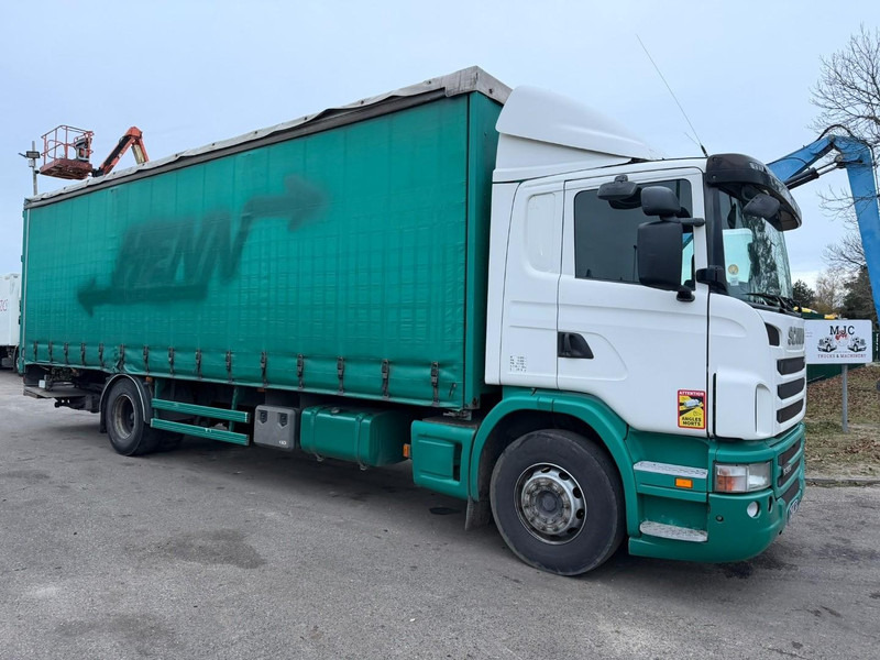 Scania G360 4x2 CURTAINSIDE BOX (9m20 x 2m55 x 2m50) - RETARDER - MANUAL - TAILLIFT - EURO 5 - SLEEPERCAB - SPOILERS - Camión lona: foto 1 Scania G360 4x2 CURTAINSIDE BOX (9m20 x 2m55 x 2m50) - RETARDER - MANUAL - TAILLIFT - EURO 5 - SLEEPERCAB - SPOILERS - Camión lona: foto 1
