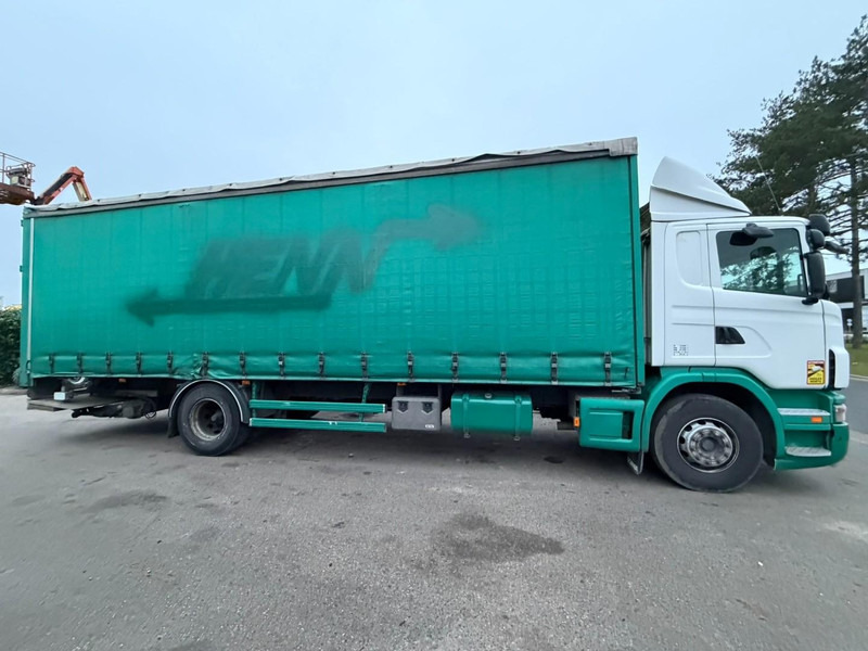 Scania G360 4x2 CURTAINSIDE BOX (9m20 x 2m55 x 2m50) - RETARDER - MANUAL - TAILLIFT - EURO 5 - SLEEPERCAB - SPOILERS - Camión lona: foto 4 Scania G360 4x2 CURTAINSIDE BOX (9m20 x 2m55 x 2m50) - RETARDER - MANUAL - TAILLIFT - EURO 5 - SLEEPERCAB - SPOILERS - Camión lona: foto 4
