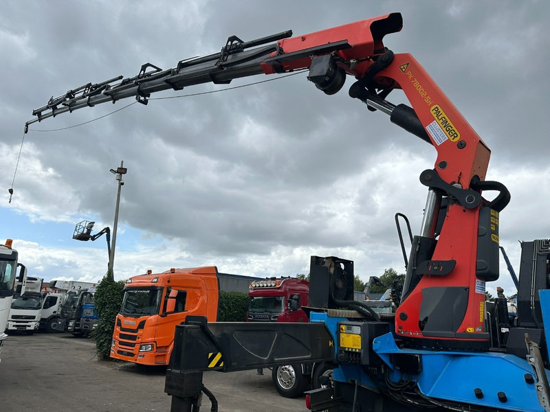 Scania G440 8x4 + (26.5m!) CRANE PALFINGER PK78002 SH G 8x + 1 + WINCH - PLATFORM 6m25 - MANUAL - HUB REDUCTION - STEEL SPRING - EURO 5 - BE TRUCK - Camión grúa: foto 5 Scania G440 8x4 + (26.5m!) CRANE PALFINGER PK78002 SH G 8x + 1 + WINCH - PLATFORM 6m25 - MANUAL - HUB REDUCTION - STEEL SPRING - EURO 5 - BE TRUCK - Camión grúa: foto 5