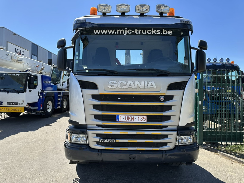 Scania G450 6x4 HOOKLIFT AJK 20T - 5760mm - 3m90 WB - HUB REDUCTION / STEEL SUSP. - EURO 6 - BE TRUCK - Multibasculante camión: foto 2 Scania G450 6x4 HOOKLIFT AJK 20T - 5760mm - 3m90 WB - HUB REDUCTION / STEEL SUSP. - EURO 6 - BE TRUCK - Multibasculante camión: foto 2