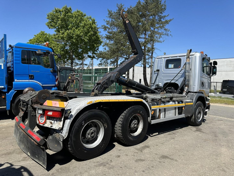 Scania G450 6x4 HOOKLIFT AJK 20T - 5760mm - 3m90 WB - HUB REDUCTION / STEEL SUSP. - EURO 6 - BE TRUCK - Multibasculante camión: foto 5 Scania G450 6x4 HOOKLIFT AJK 20T - 5760mm - 3m90 WB - HUB REDUCTION / STEEL SUSP. - EURO 6 - BE TRUCK - Multibasculante camión: foto 5