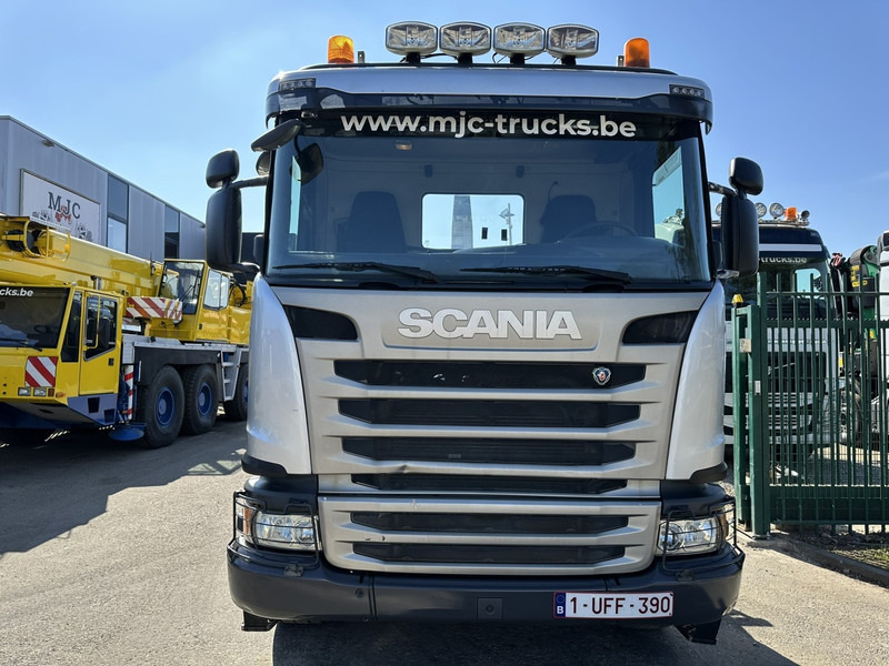 Scania G450 6x4 HOOKLIFT / HAAKSYSTEEM AJK 20T - 5760mm - 3m90 WB - HUB REDUCTION / STEEL SUSPENSION - EURO 6 - BE TRUCK - Multibasculante camión: foto 2 Scania G450 6x4 HOOKLIFT / HAAKSYSTEEM AJK 20T - 5760mm - 3m90 WB - HUB REDUCTION / STEEL SUSPENSION - EURO 6 - BE TRUCK - Multibasculante camión: foto 2