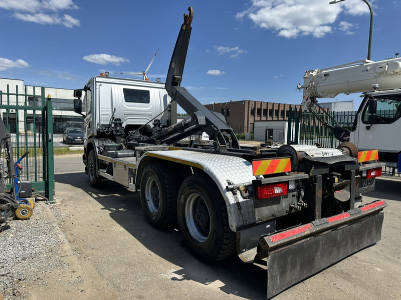 Scania G450 XT 6X4 AJK HAAKSYSTEEM 20T - 5760mm - WB 3m90 - HUB REDUCTION / STEEL SUSPENSION - EURO 6 - BE TRUCK - Multibasculante camión: foto 4 Scania G450 XT 6X4 AJK HAAKSYSTEEM 20T - 5760mm - WB 3m90 - HUB REDUCTION / STEEL SUSPENSION - EURO 6 - BE TRUCK - Multibasculante camión: foto 4