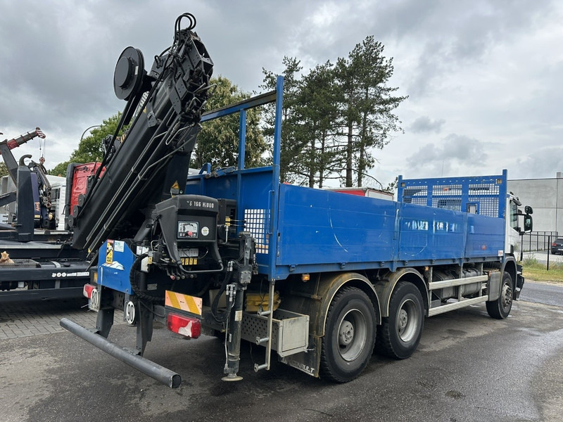 Scania P410 6x4 + CRANE HIAB 166 ES-4 - RETARDER - ROTATOR - PLATFORM 6m80 - BIG AXLES HUB REDUCTION - STEEL SPRING - Camión grúa: foto 5 Scania P410 6x4 + CRANE HIAB 166 ES-4 - RETARDER - ROTATOR - PLATFORM 6m80 - BIG AXLES HUB REDUCTION - STEEL SPRING - Camión grúa: foto 5