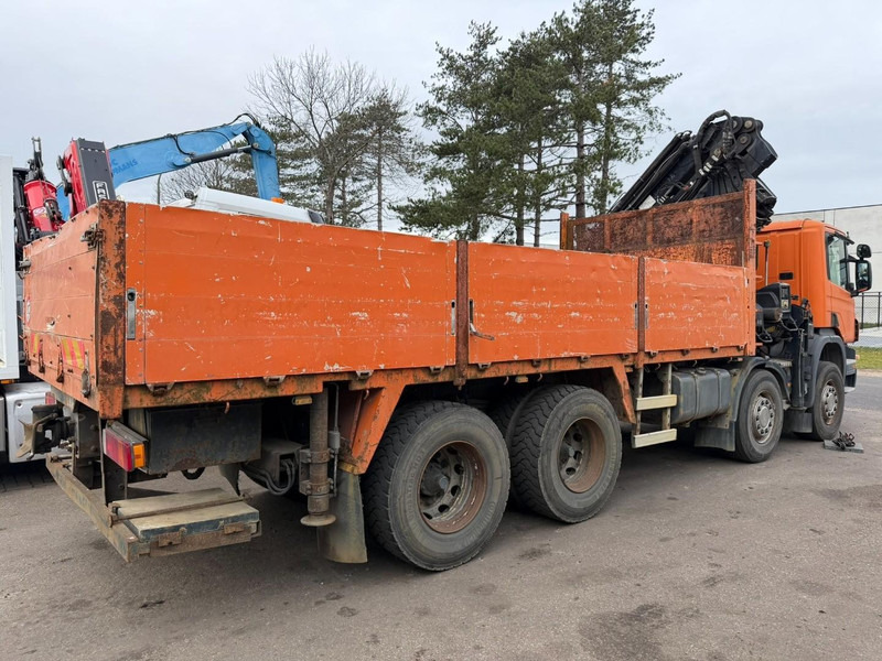 Scania P420 8X4 + (25m) CRANE HIAB 422 E-5 HIPRO + JIB 100X-4 - RETARDER - *284.000km* - MANUAL - STEEL SPRING - EURO 3 - BE TRUCK - Camión grúa: foto 5 Scania P420 8X4 + (25m) CRANE HIAB 422 E-5 HIPRO + JIB 100X-4 - RETARDER - *284.000km* - MANUAL - STEEL SPRING - EURO 3 - BE TRUCK - Camión grúa: foto 5