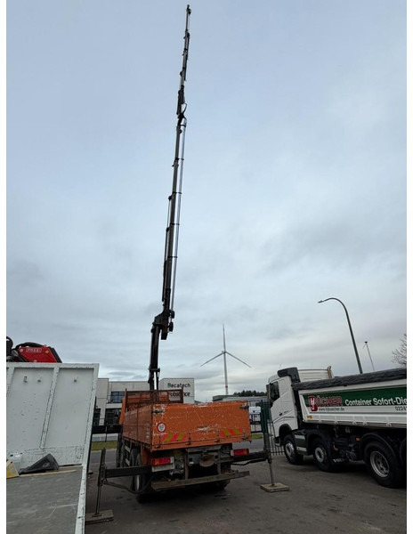 Camión caja abierta, Camión grúa Scania P420 8X4 PRITSCHE + (25m) KRAN HIAB 422 E-5 HIPRO + JIB 100X-4 - RETARDER - *284.000km* - MANUAL - STEEL SPRING - EURO 3 - BE TRUCK: foto 20 Camión caja abierta, Camión grúa Scania P420 8X4 PRITSCHE + (25m) KRAN HIAB 422 E-5 HIPRO + JIB 100X-4 - RETARDER - *284.000km* - MANUAL - STEEL SPRING - EURO 3 - BE TRUCK: foto 20