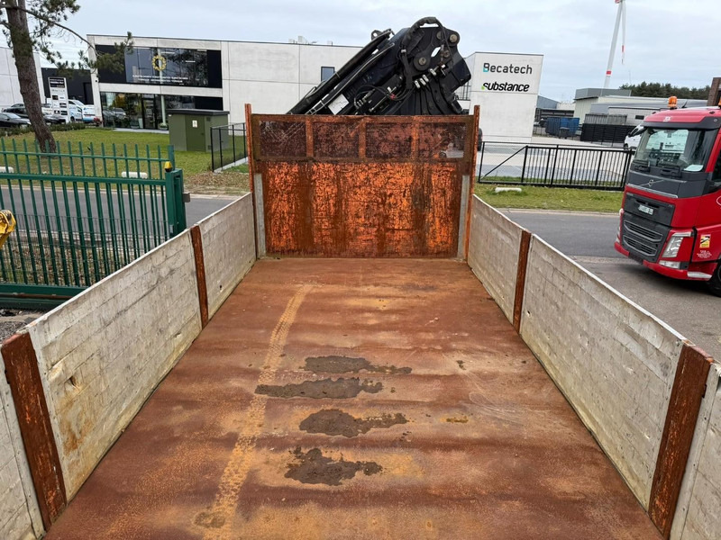 Camión caja abierta, Camión grúa Scania P420 8X4 PRITSCHE + (25m) KRAN HIAB 422 E-5 HIPRO + JIB 100X-4 - RETARDER - *284.000km* - MANUAL - STEEL SPRING - EURO 3 - BE TRUCK: foto 14 Camión caja abierta, Camión grúa Scania P420 8X4 PRITSCHE + (25m) KRAN HIAB 422 E-5 HIPRO + JIB 100X-4 - RETARDER - *284.000km* - MANUAL - STEEL SPRING - EURO 3 - BE TRUCK: foto 14