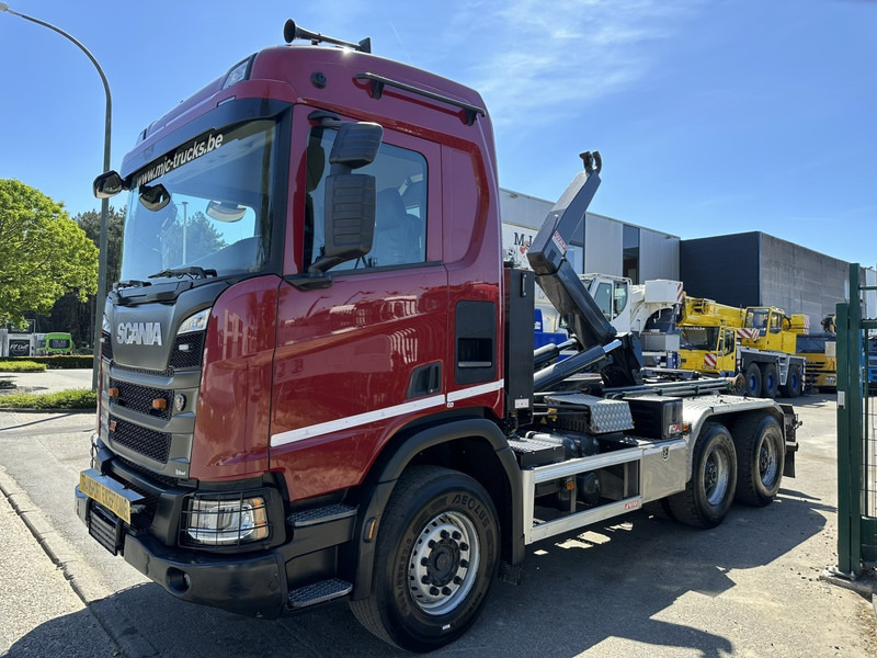 Scania R500 XT 6x4 RETARDER - HOOKLIFT / HAAKSYSTEEM WAF 20T - 5200mm - WB 3m75 - *231.000km* - HUB REDUCTION / STEEL SUSPENSION - EURO 6 - BE TRUCK - Multibasculante camión: foto 3 Scania R500 XT 6x4 RETARDER - HOOKLIFT / HAAKSYSTEEM WAF 20T - 5200mm - WB 3m75 - *231.000km* - HUB REDUCTION / STEEL SUSPENSION - EURO 6 - BE TRUCK - Multibasculante camión: foto 3