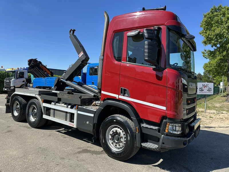 Scania R500 XT 6x4 RETARDER - HOOKLIFT / HAAKSYSTEEM WAF 20T - 5200mm - WB 3m75 - *231.000km* - HUB REDUCTION / STEEL SUSPENSION - EURO 6 - BE TRUCK - Multibasculante camión: foto 1 Scania R500 XT 6x4 RETARDER - HOOKLIFT / HAAKSYSTEEM WAF 20T - 5200mm - WB 3m75 - *231.000km* - HUB REDUCTION / STEEL SUSPENSION - EURO 6 - BE TRUCK - Multibasculante camión: foto 1