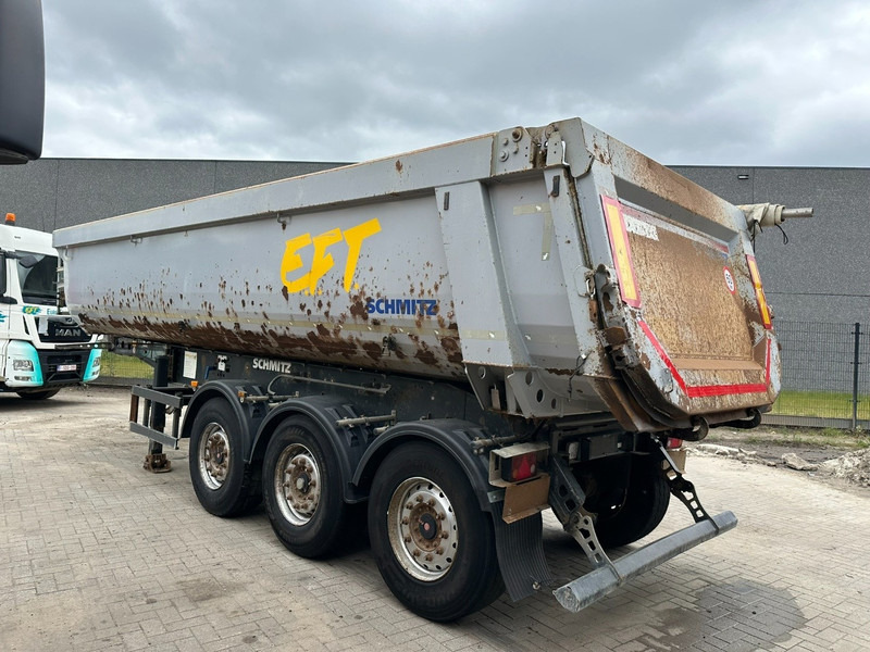 Schmitz Cargobull SGF*S3 - 8.5 - 30m3 STEEL CHASSIS / STEEL TIPPER - SAF - DISC - LIFT-AXLE - Volquete semirremolque: foto 3 Schmitz Cargobull SGF*S3 - 8.5 - 30m3 STEEL CHASSIS / STEEL TIPPER - SAF - DISC - LIFT-AXLE - Volquete semirremolque: foto 3