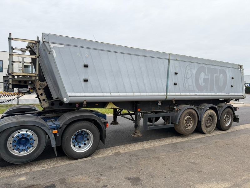 Schmitz Cargobull SKI 24 - 8.5 - 30m³ ALU TIPPER - STEEL CHASSIS - LIFT-AXLE - BELGIAN PAPERS - Volquete semirremolque: foto 1 Schmitz Cargobull SKI 24 - 8.5 - 30m³ ALU TIPPER - STEEL CHASSIS - LIFT-AXLE - BELGIAN PAPERS - Volquete semirremolque: foto 1